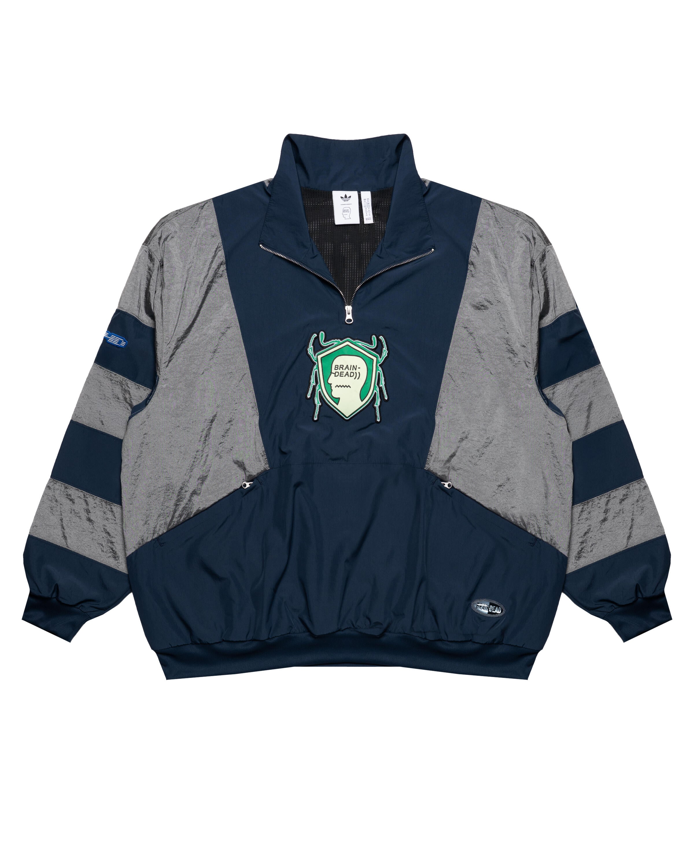 adidas Originals x Brain Dead TRACK TOP | JZ1055 | AFEW STORE adidas Originals x Brain Dead TRACK TOP | JZ1055 | AFEW STORE